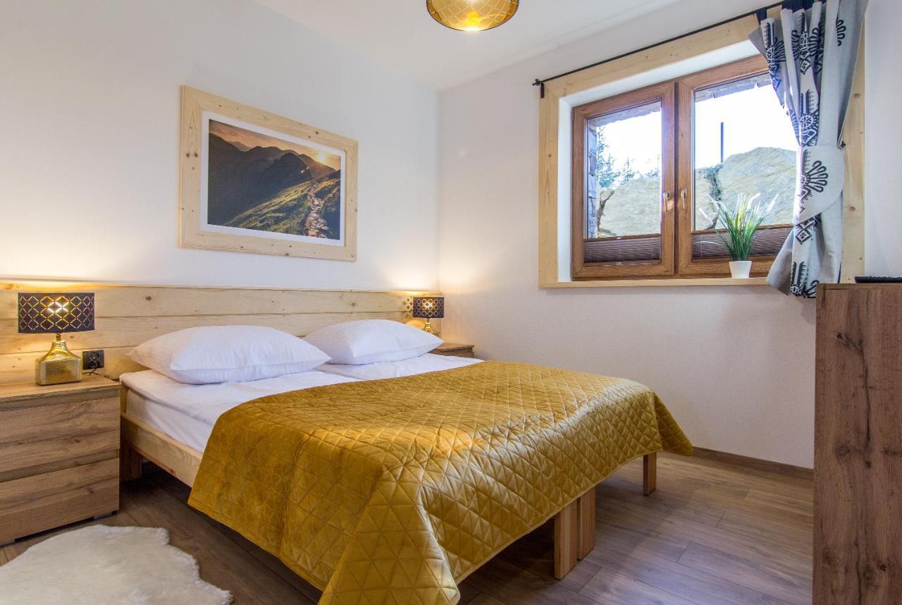 Apartamenty Liptowskie Hale Zakopane Kościelisko Exteriör bild