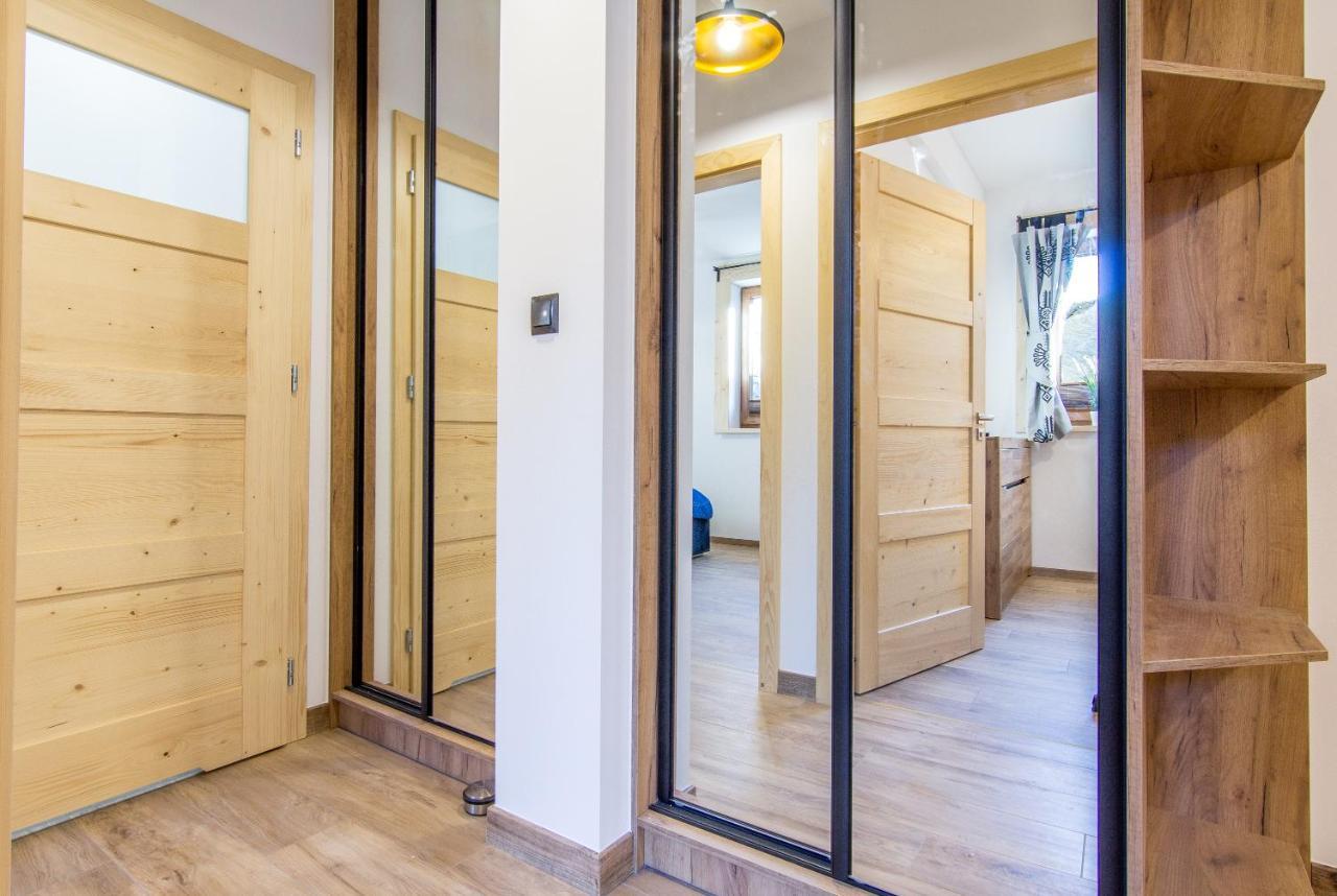 Apartamenty Liptowskie Hale Zakopane Kościelisko Exteriör bild