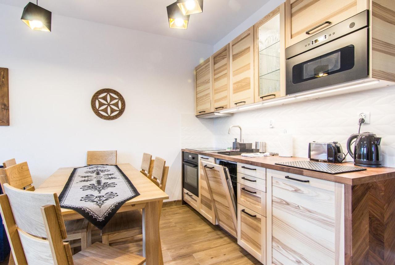 Apartamenty Liptowskie Hale Zakopane Kościelisko Exteriör bild