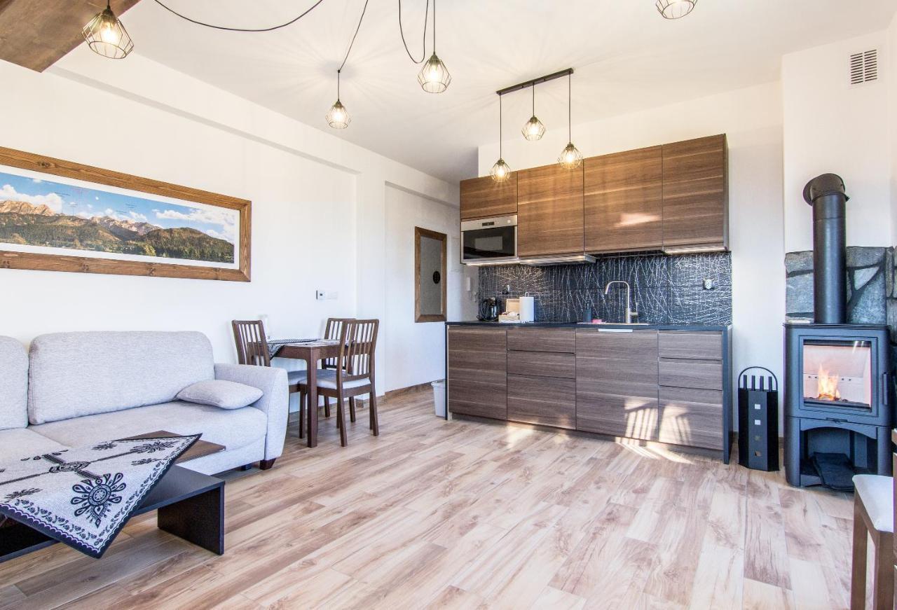 Apartamenty Liptowskie Hale Zakopane Kościelisko Exteriör bild