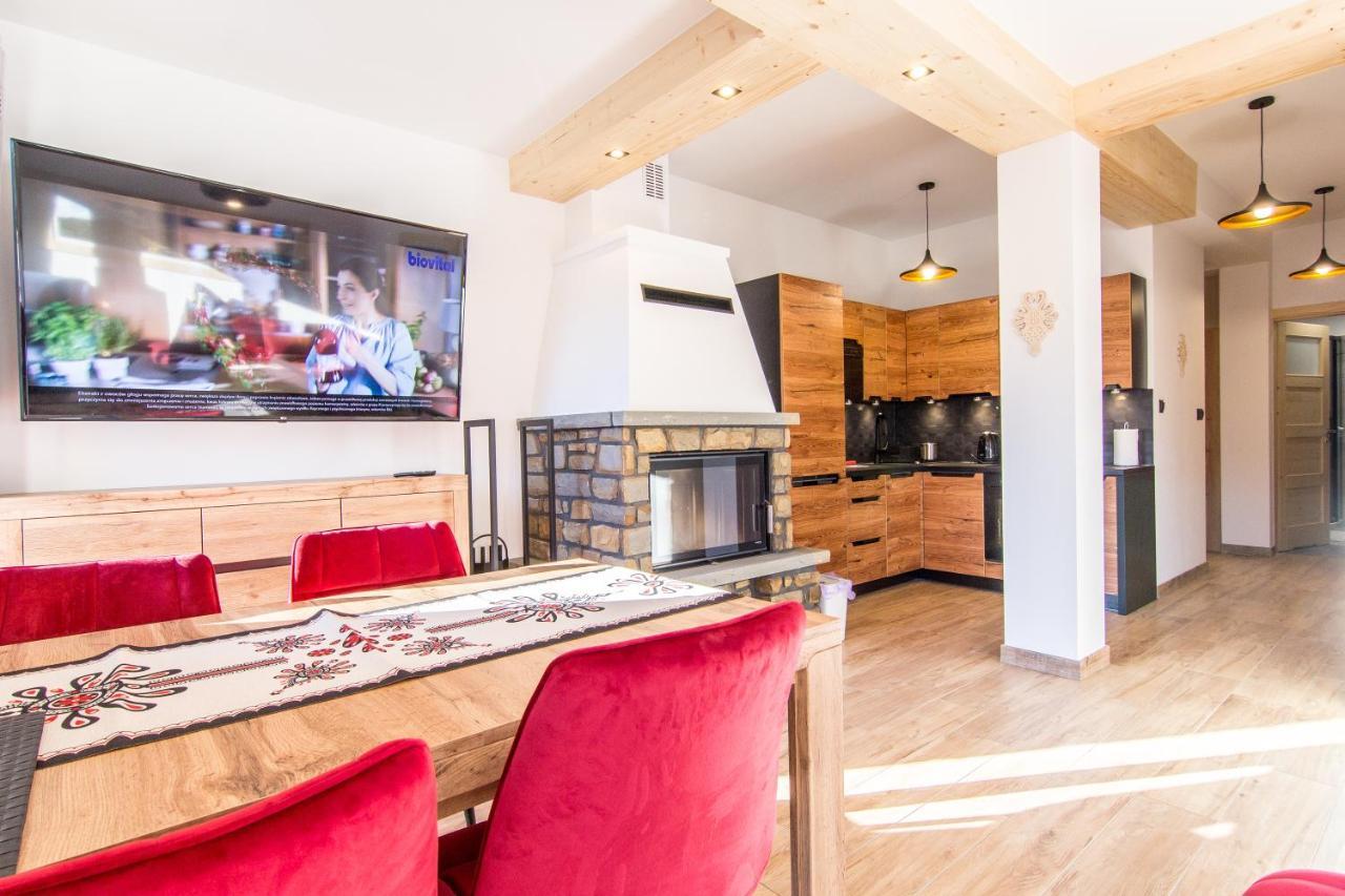 Apartamenty Liptowskie Hale Zakopane Kościelisko Exteriör bild