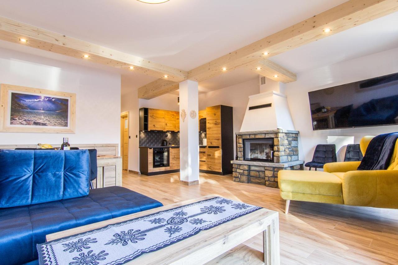 Apartamenty Liptowskie Hale Zakopane Kościelisko Exteriör bild