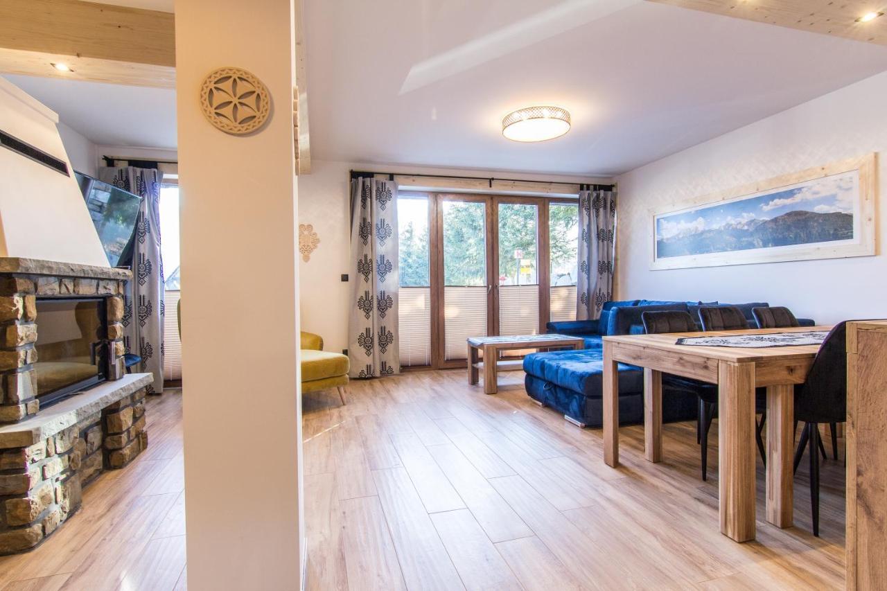 Apartamenty Liptowskie Hale Zakopane Kościelisko Exteriör bild