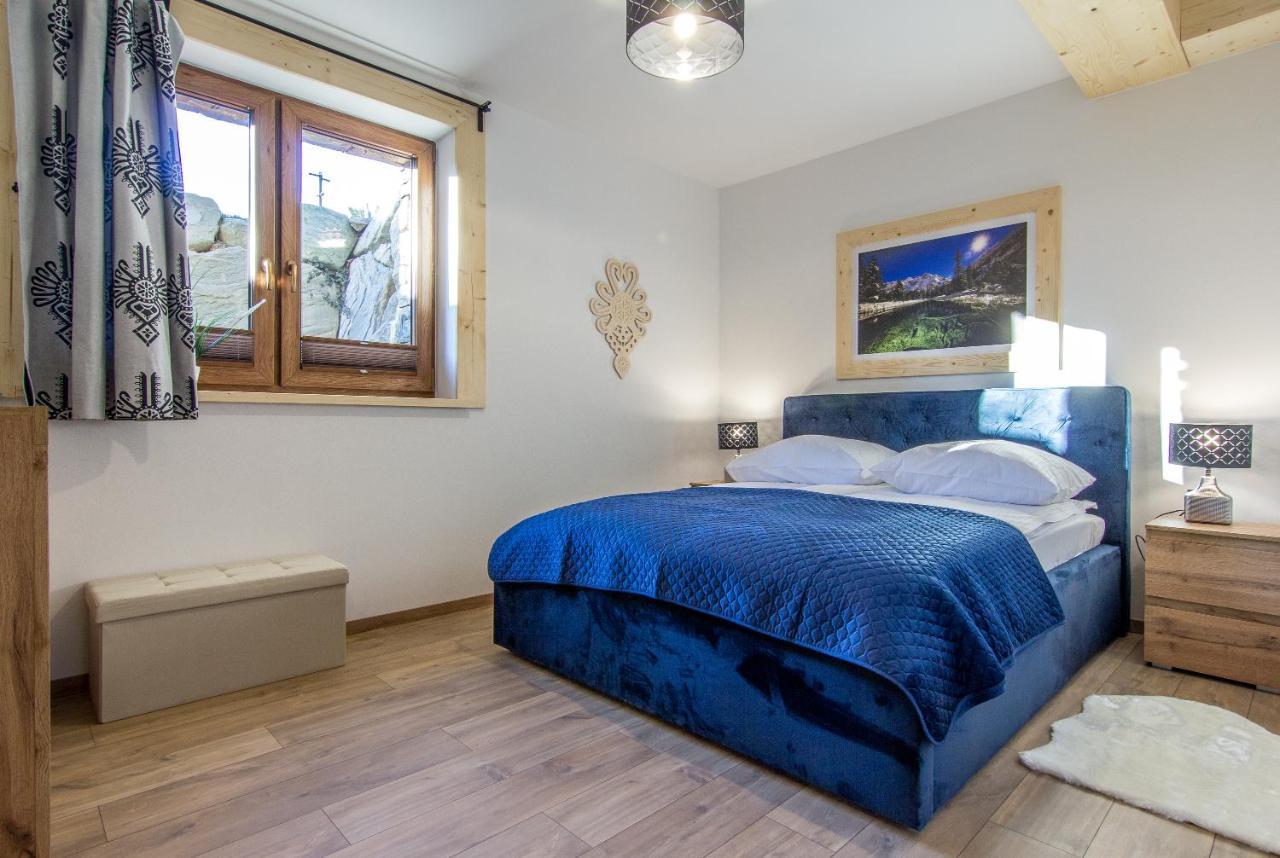 Apartamenty Liptowskie Hale Zakopane Kościelisko Exteriör bild