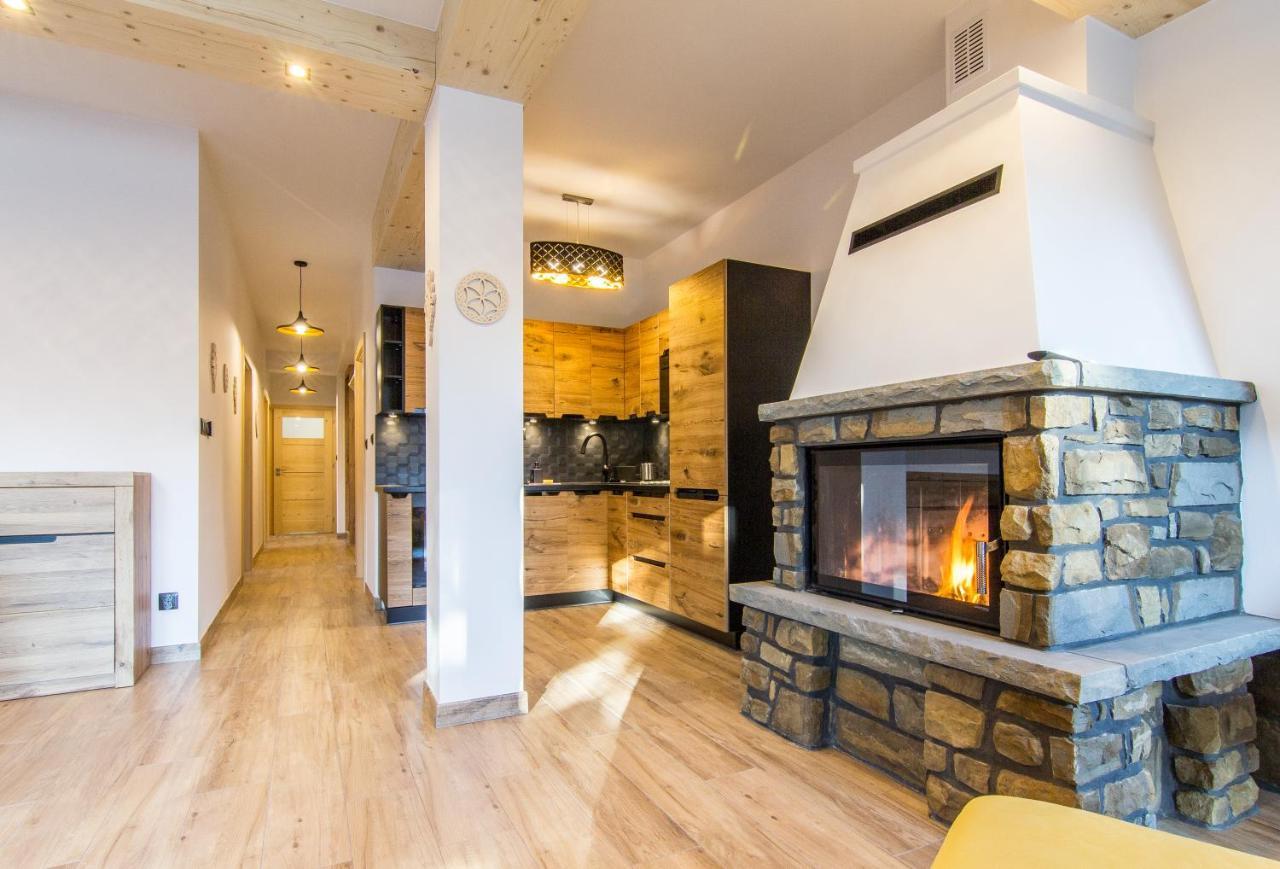Apartamenty Liptowskie Hale Zakopane Kościelisko Exteriör bild