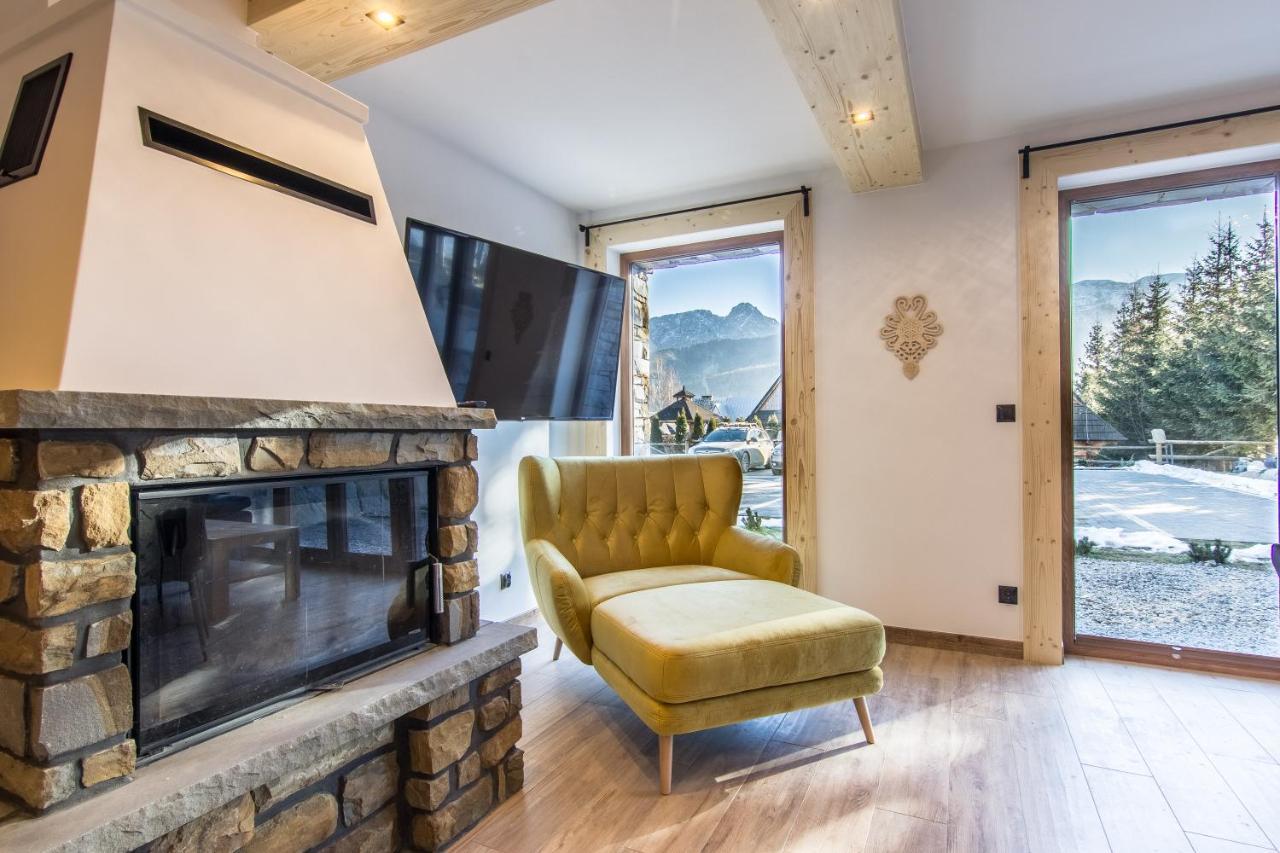 Apartamenty Liptowskie Hale Zakopane Kościelisko Exteriör bild