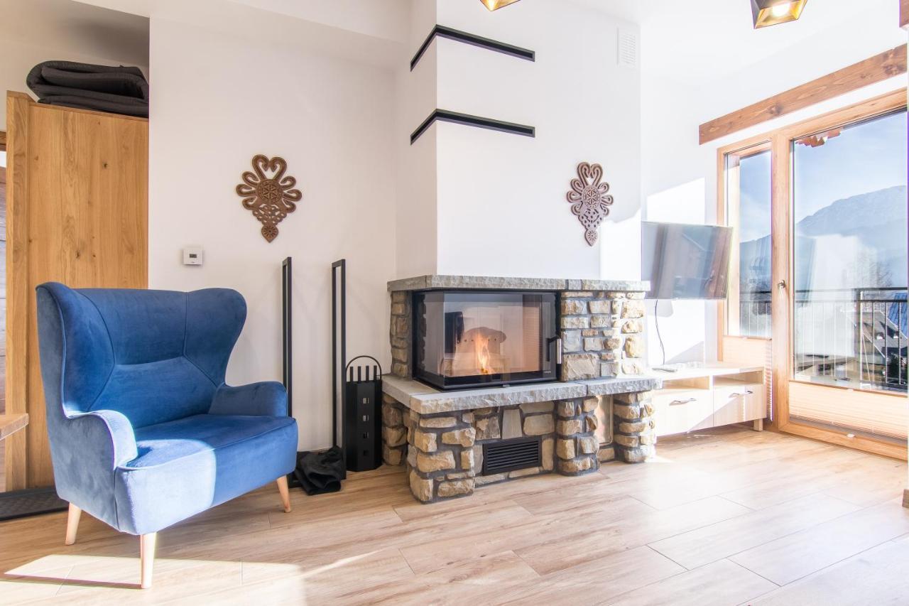 Apartamenty Liptowskie Hale Zakopane Kościelisko Exteriör bild