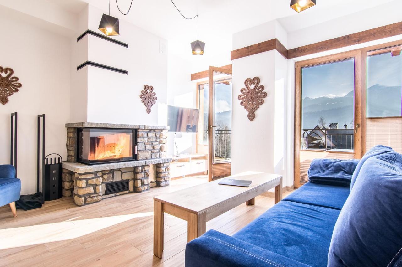 Apartamenty Liptowskie Hale Zakopane Kościelisko Exteriör bild