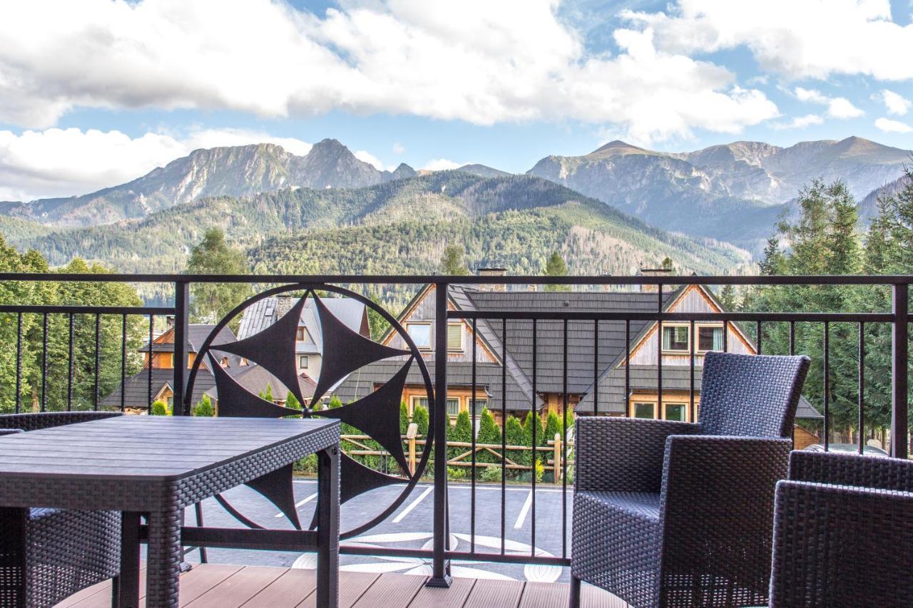 Apartamenty Liptowskie Hale Zakopane Kościelisko Exteriör bild