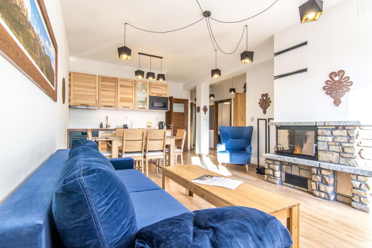 Apartamenty Liptowskie Hale Zakopane Kościelisko Exteriör bild