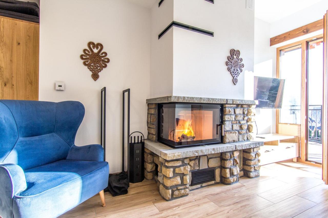 Apartamenty Liptowskie Hale Zakopane Kościelisko Exteriör bild