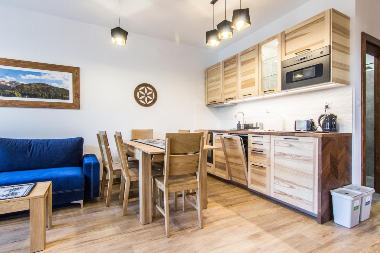 Apartamenty Liptowskie Hale Zakopane Kościelisko Exteriör bild