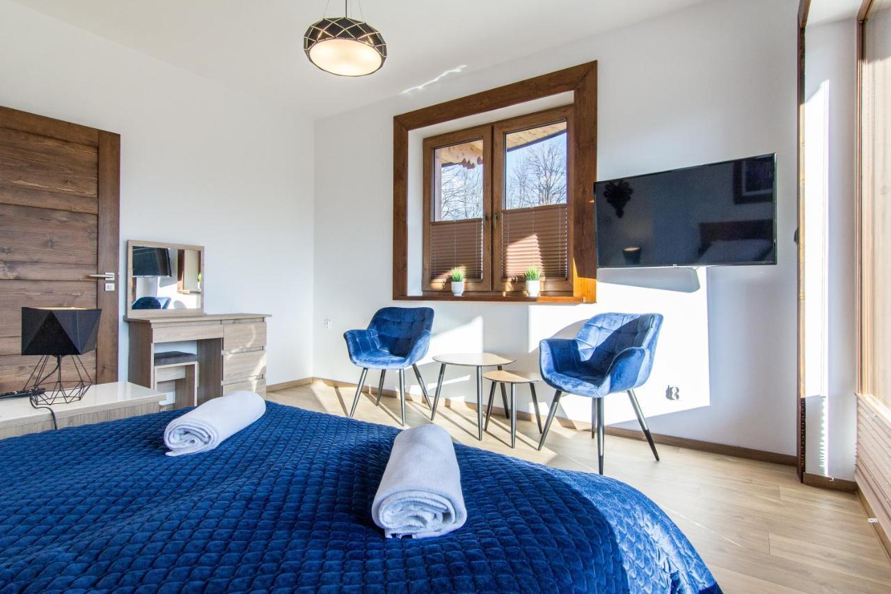 Apartamenty Liptowskie Hale Zakopane Kościelisko Exteriör bild
