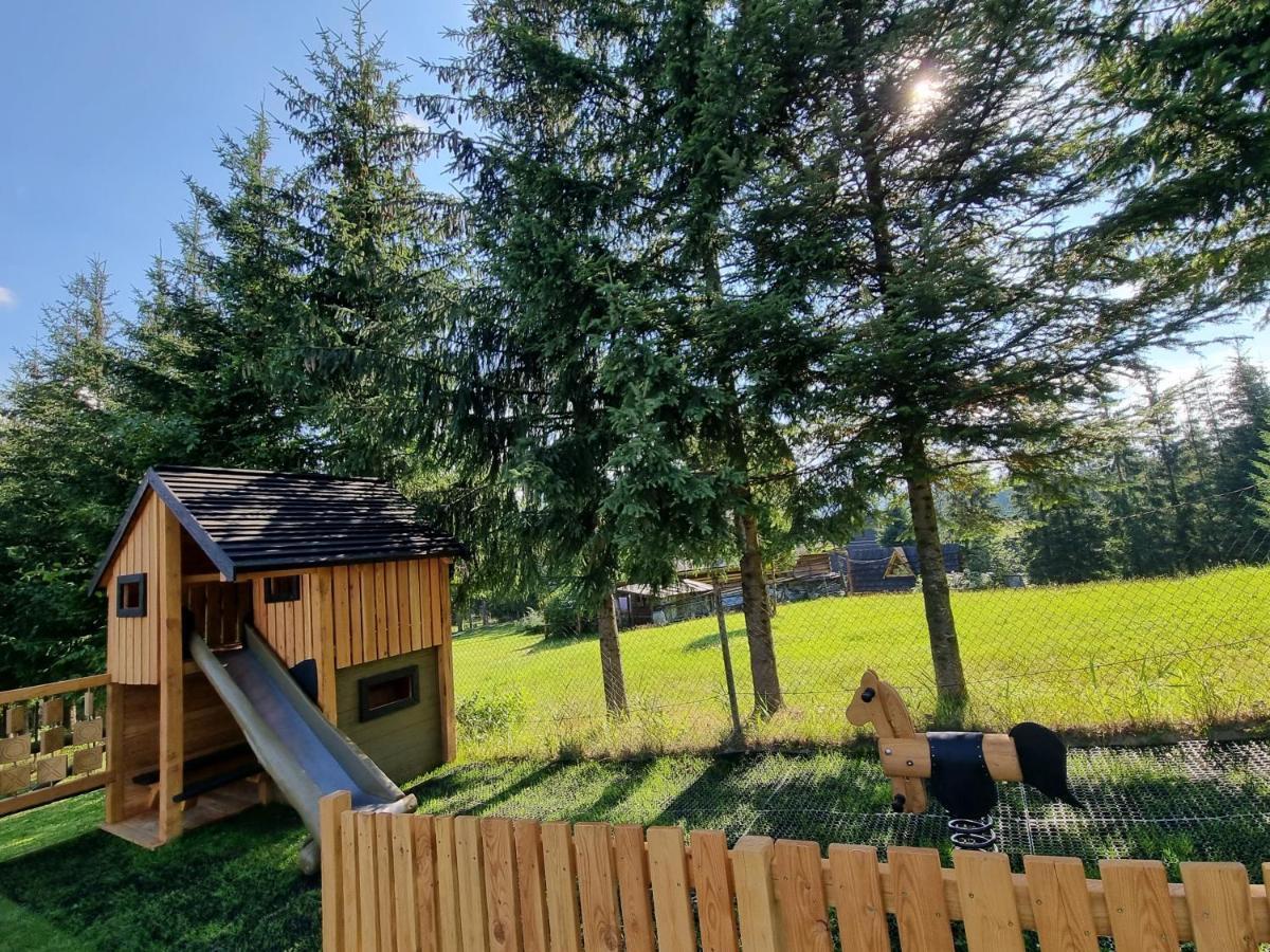 Apartamenty Liptowskie Hale Zakopane Kościelisko Exteriör bild