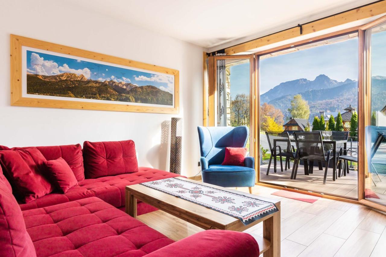 Apartamenty Liptowskie Hale Zakopane Kościelisko Exteriör bild