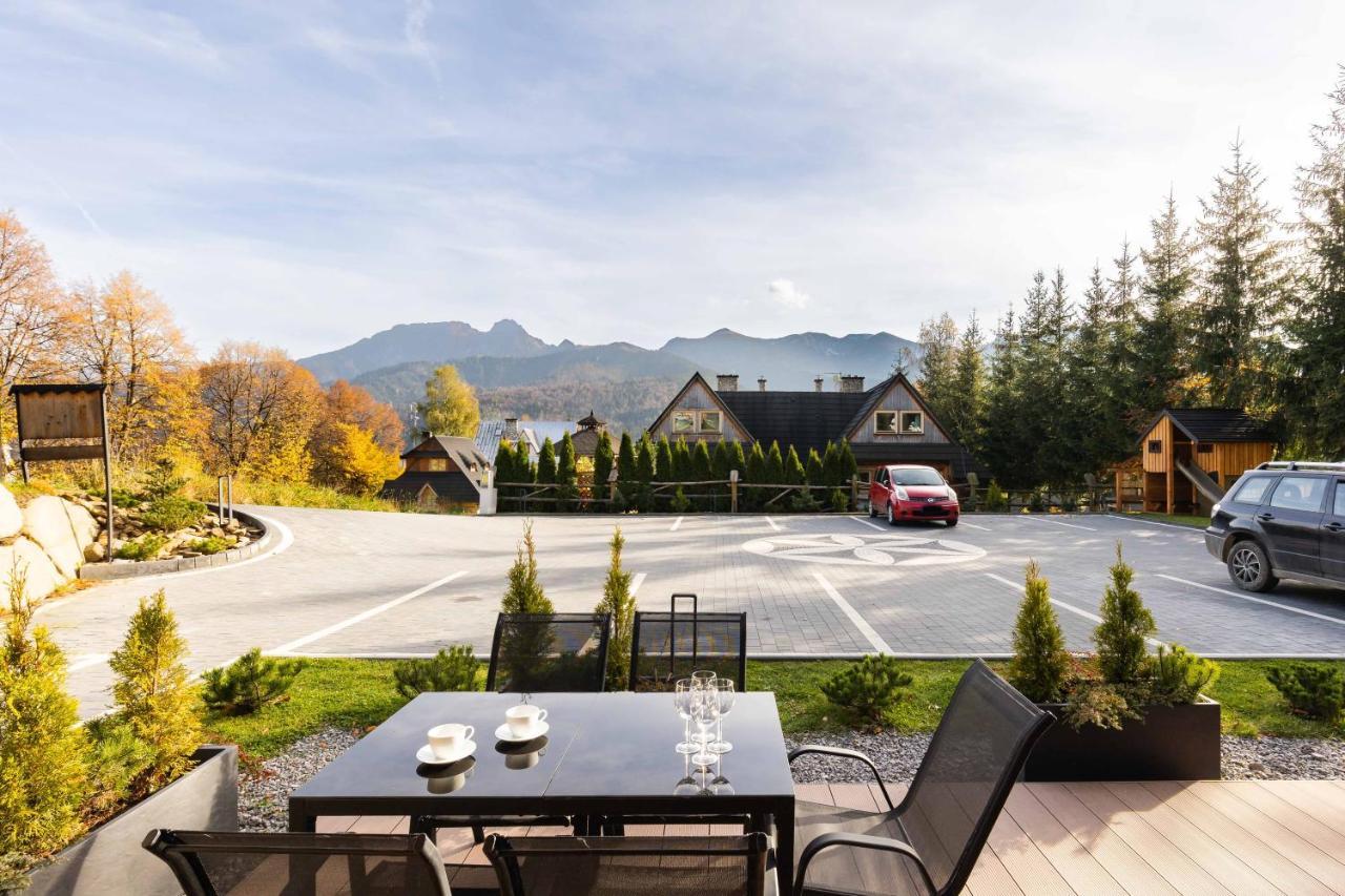 Apartamenty Liptowskie Hale Zakopane Kościelisko Exteriör bild