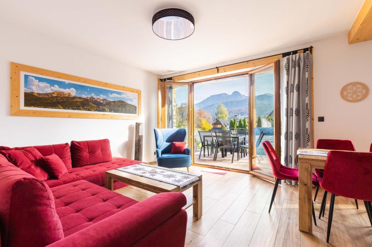 Apartamenty Liptowskie Hale Zakopane Kościelisko Exteriör bild
