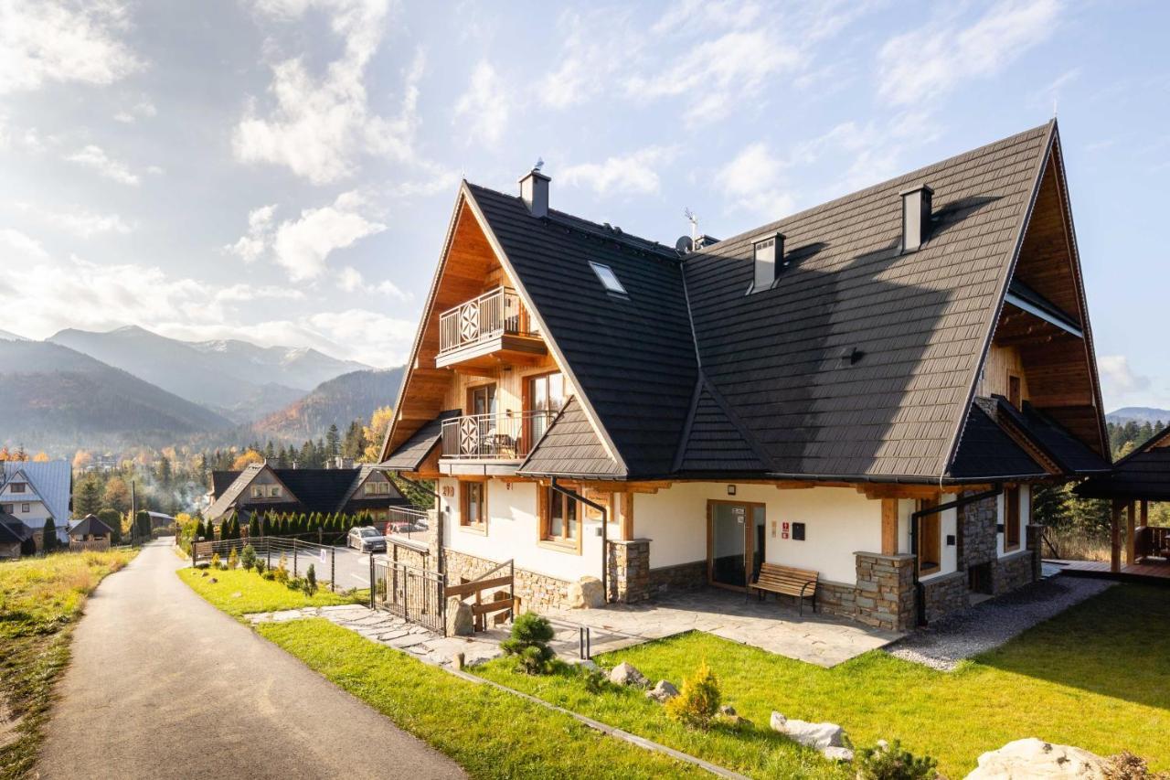 Apartamenty Liptowskie Hale Zakopane Kościelisko Exteriör bild