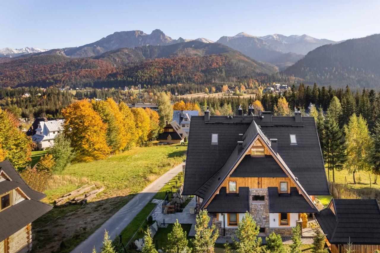 Apartamenty Liptowskie Hale Zakopane Kościelisko Exteriör bild