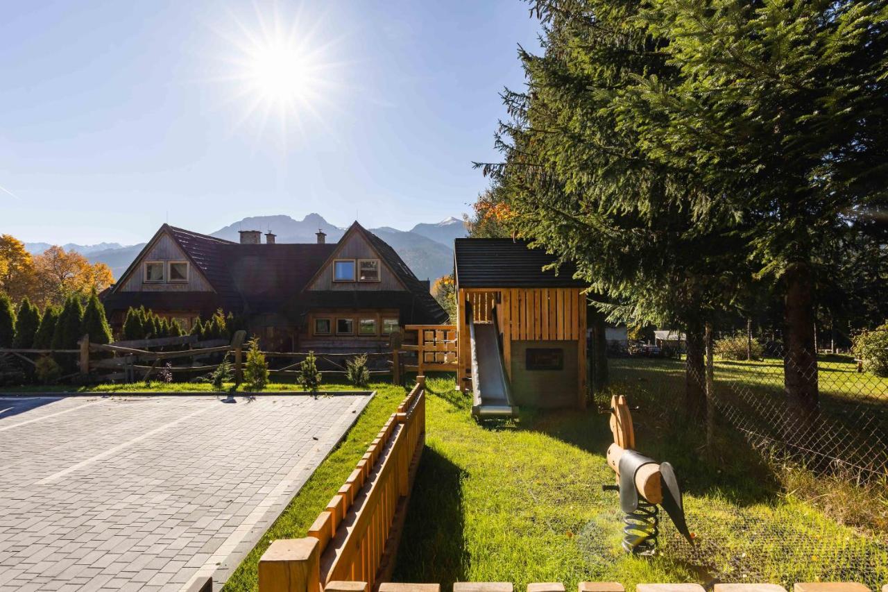 Apartamenty Liptowskie Hale Zakopane Kościelisko Exteriör bild