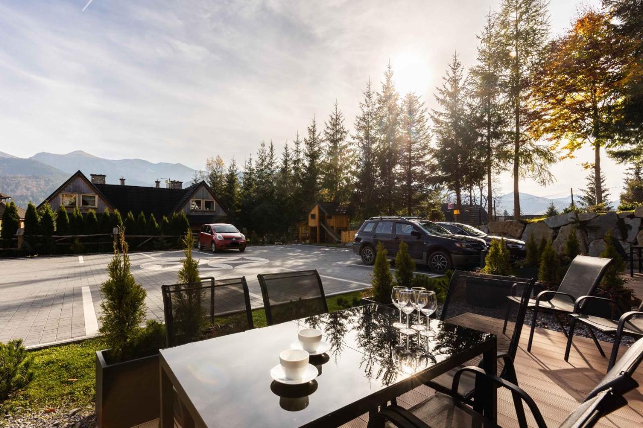 Apartamenty Liptowskie Hale Zakopane Kościelisko Exteriör bild