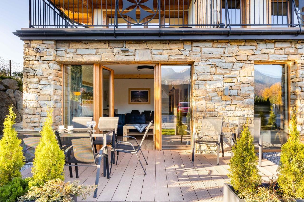 Apartamenty Liptowskie Hale Zakopane Kościelisko Exteriör bild