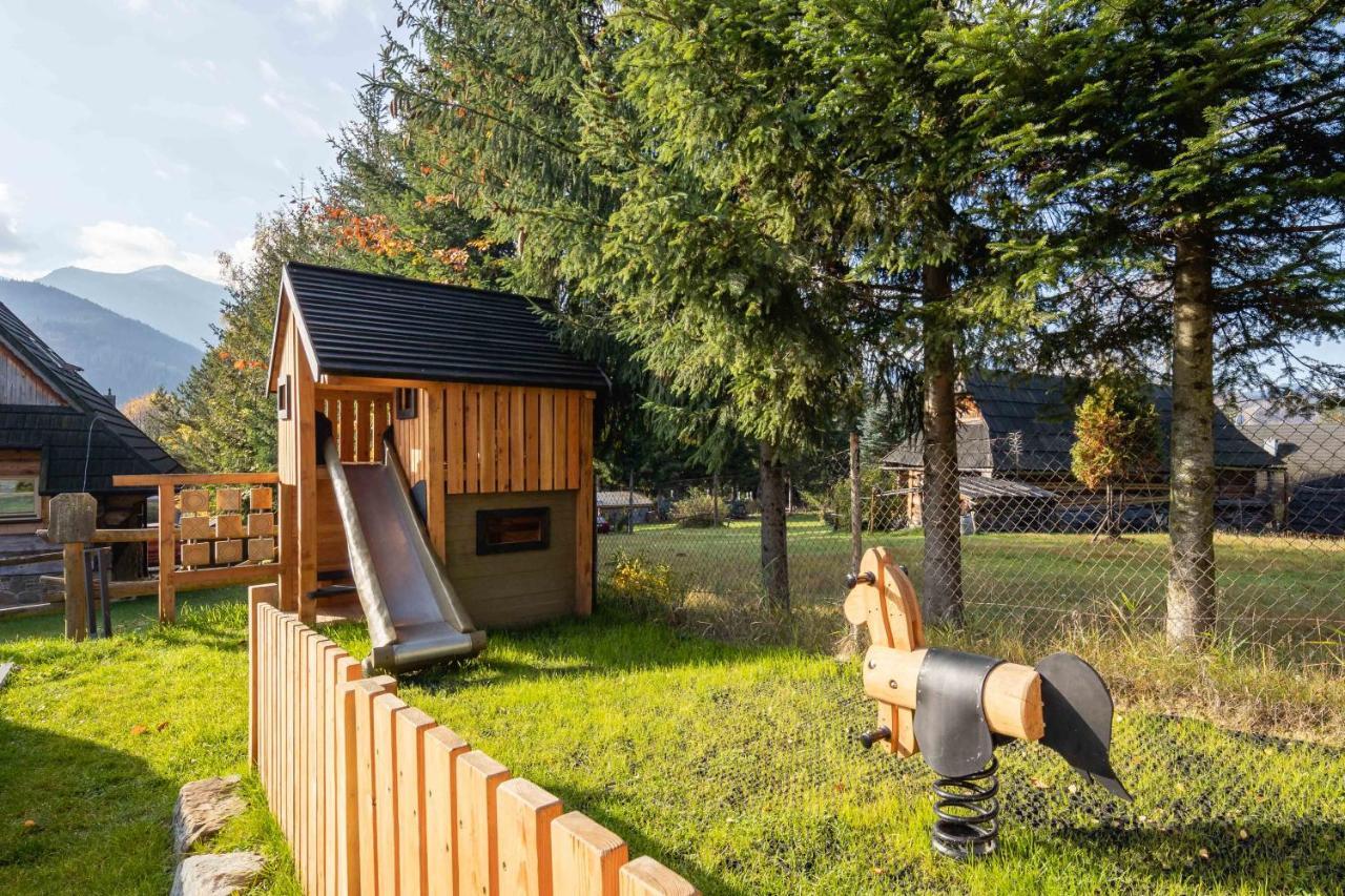 Apartamenty Liptowskie Hale Zakopane Kościelisko Exteriör bild