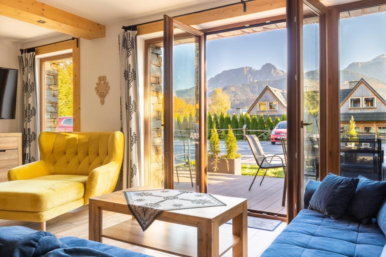 Apartamenty Liptowskie Hale Zakopane Kościelisko Exteriör bild
