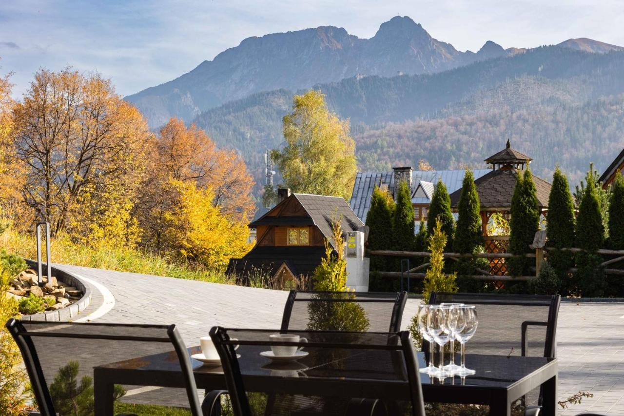 Apartamenty Liptowskie Hale Zakopane Kościelisko Exteriör bild