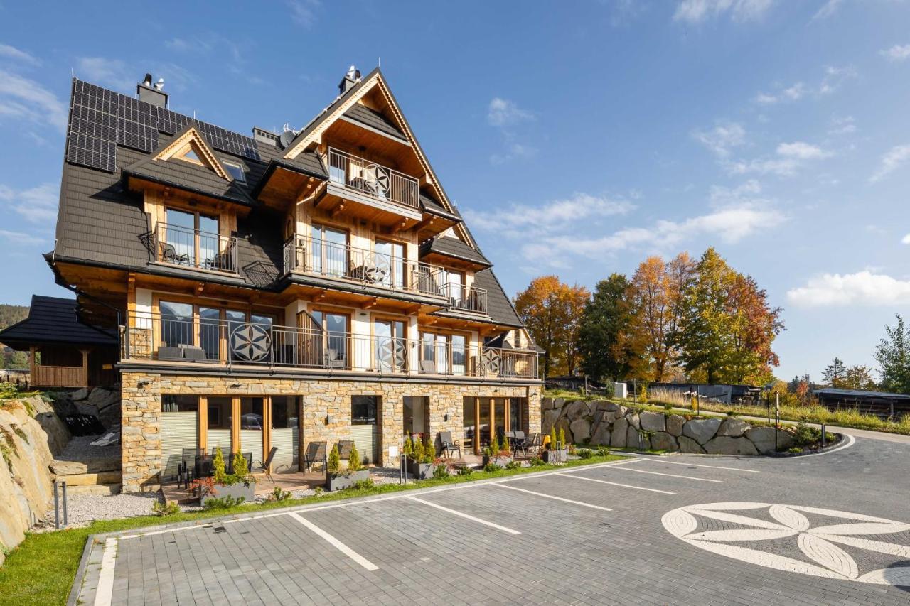 Apartamenty Liptowskie Hale Zakopane Kościelisko Exteriör bild