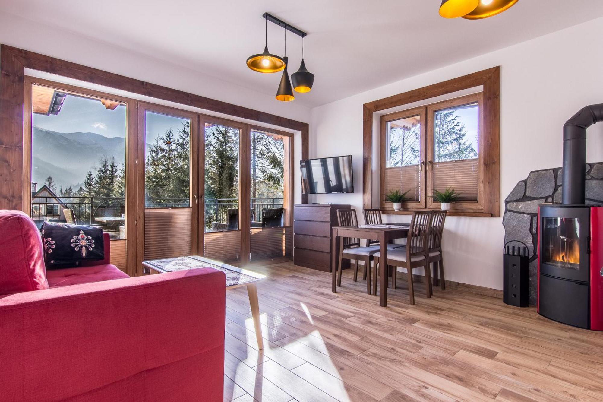 Apartamenty Liptowskie Hale Zakopane Kościelisko Rum bild