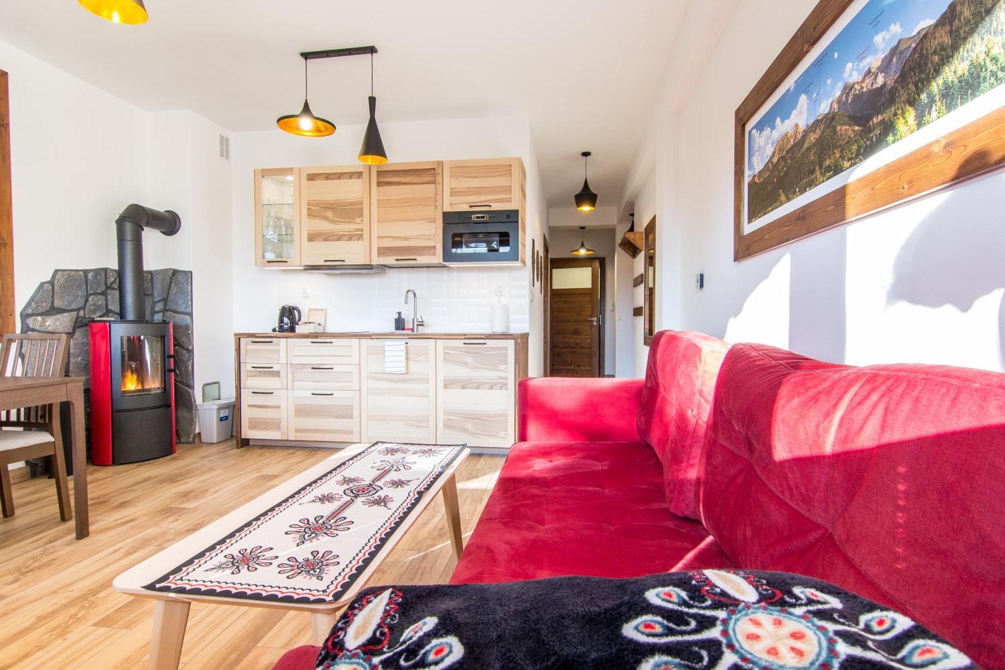 Apartamenty Liptowskie Hale Zakopane Kościelisko Rum bild