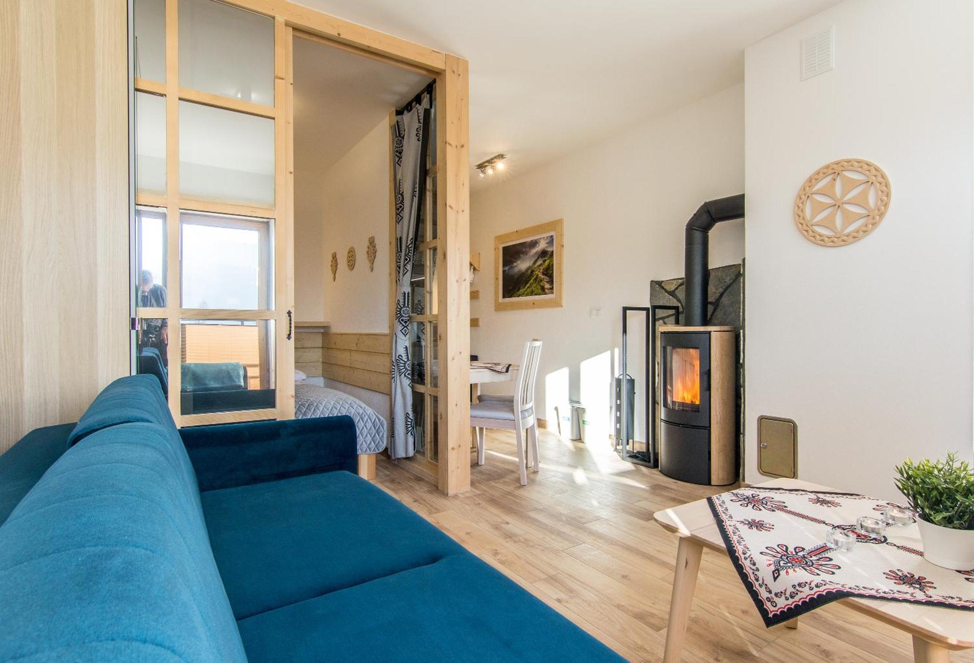 Apartamenty Liptowskie Hale Zakopane Kościelisko Rum bild