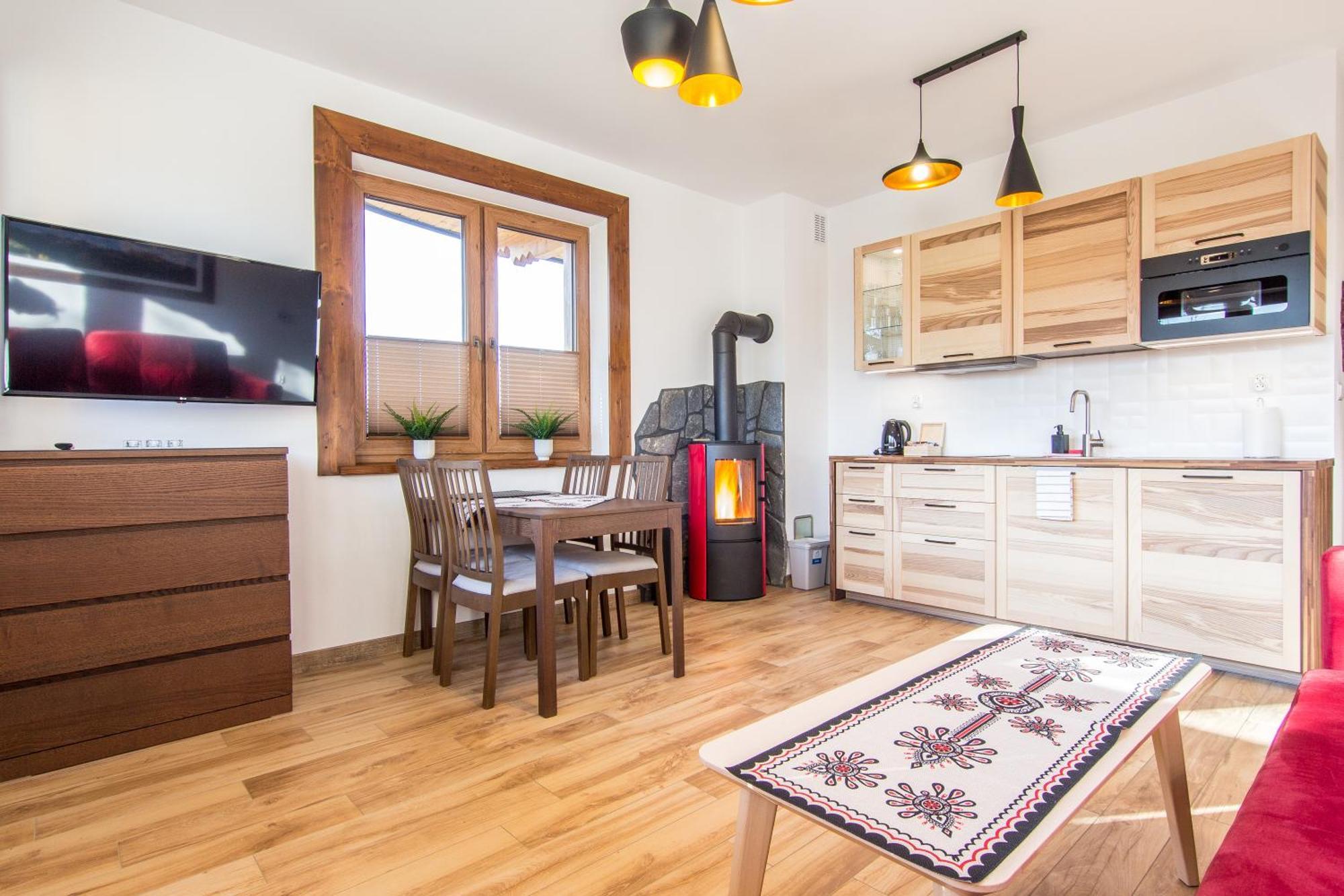 Apartamenty Liptowskie Hale Zakopane Kościelisko Rum bild