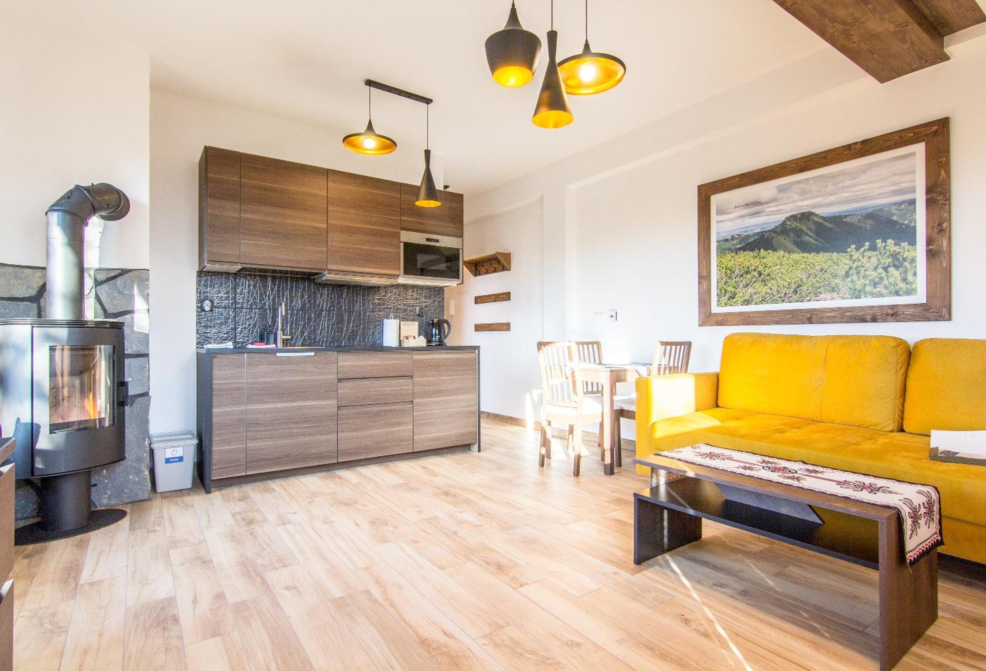 Apartamenty Liptowskie Hale Zakopane Kościelisko Rum bild